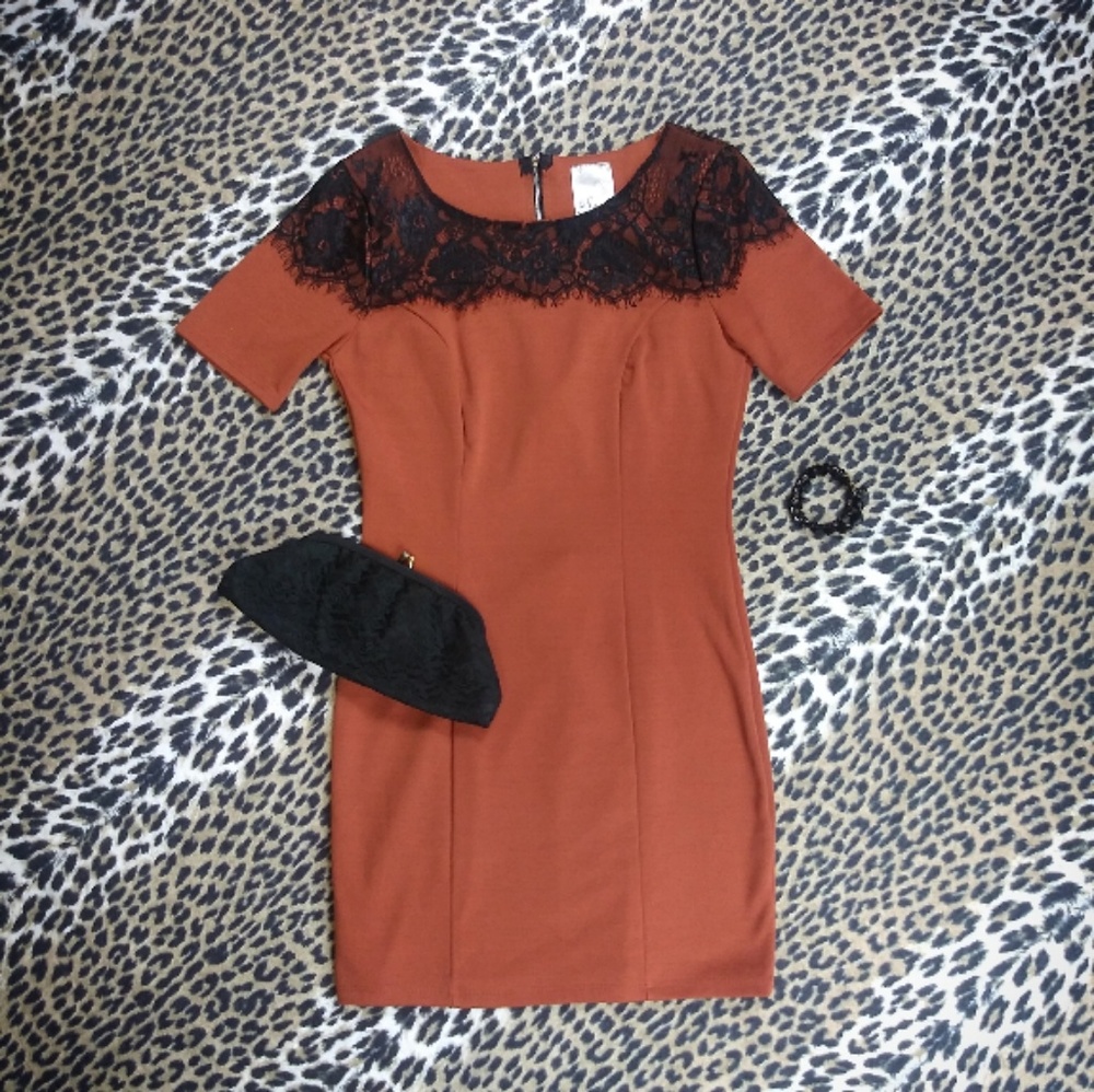 SOLD Jella Couture Lace Dress